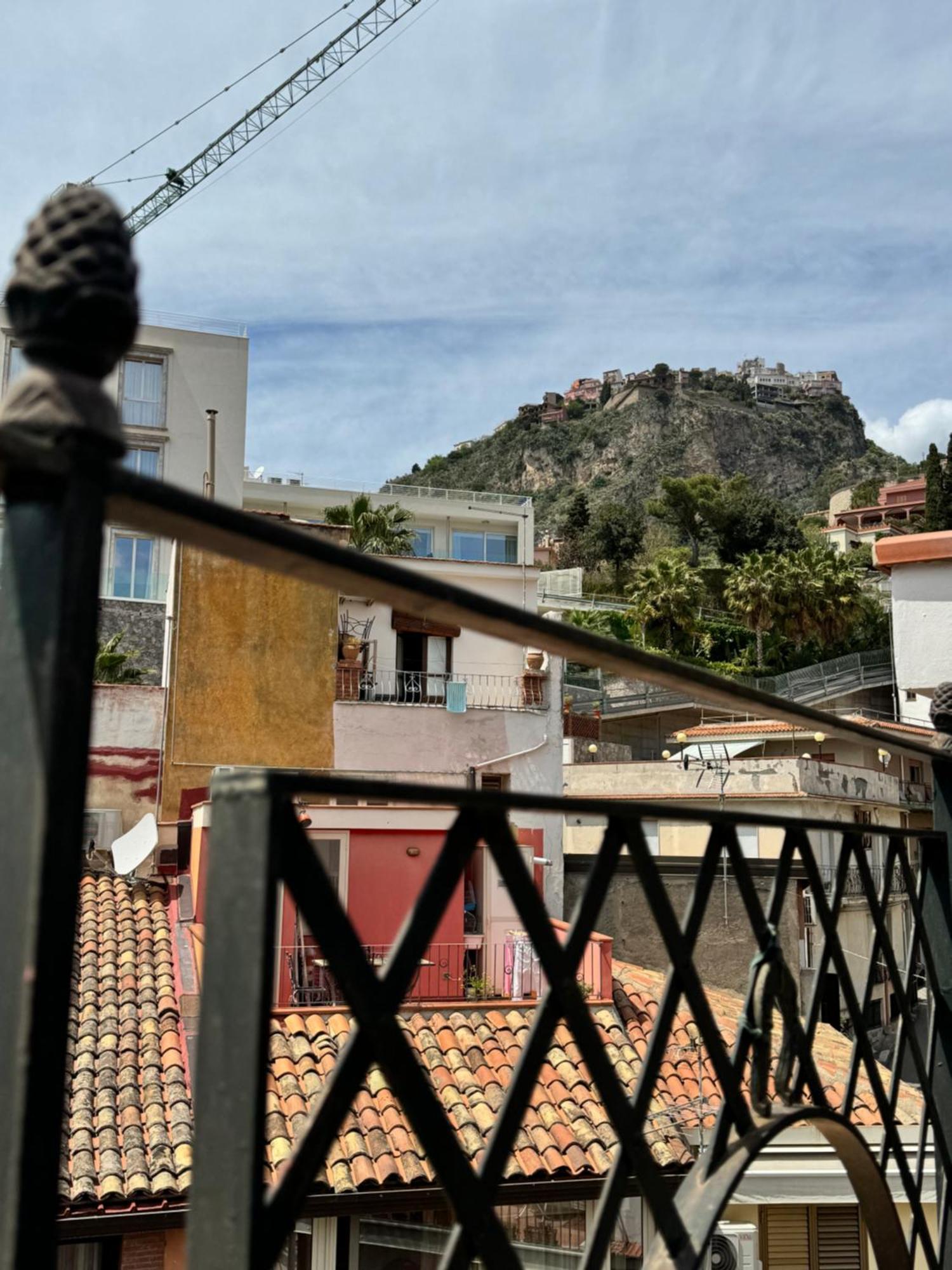 Taormina'S Sun Apartment Exterior foto
