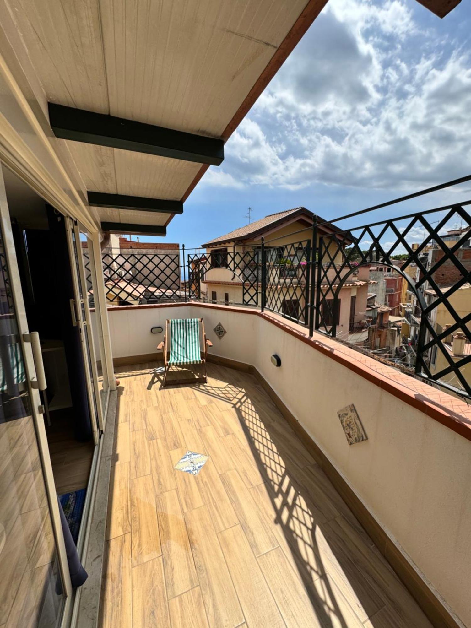 Taormina'S Sun Apartment Exterior foto