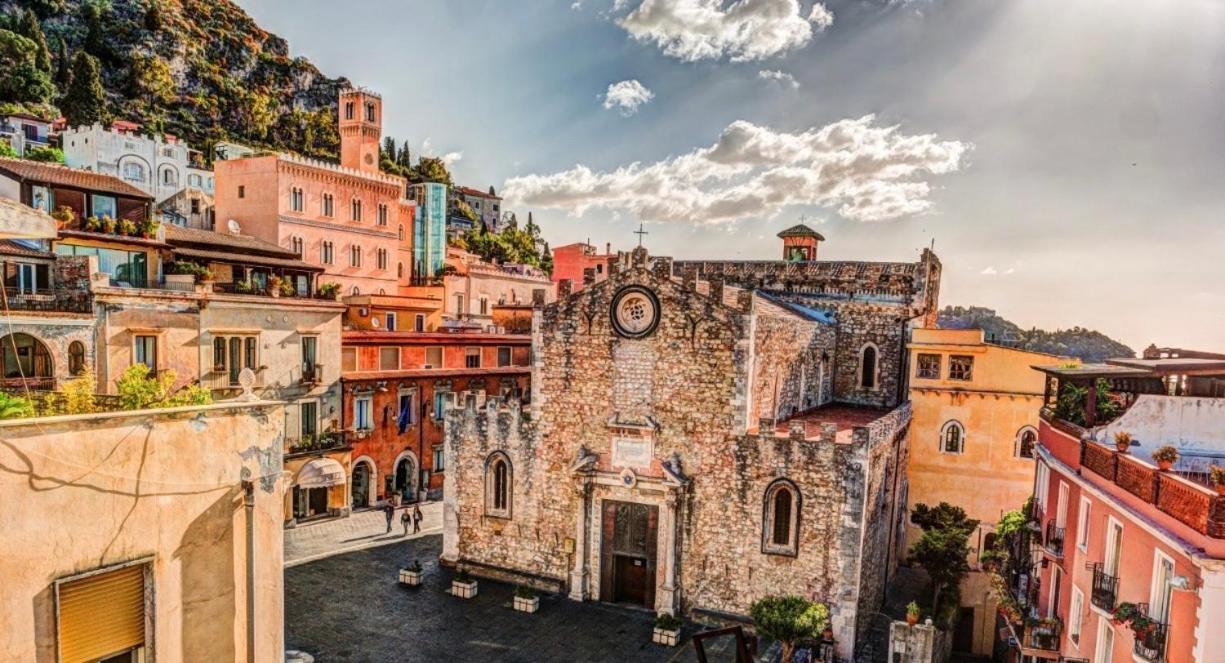 Taormina'S Sun Apartment Exterior foto