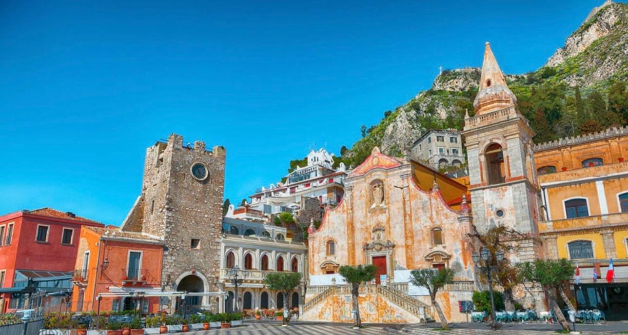 Taormina'S Sun Apartment Exterior foto